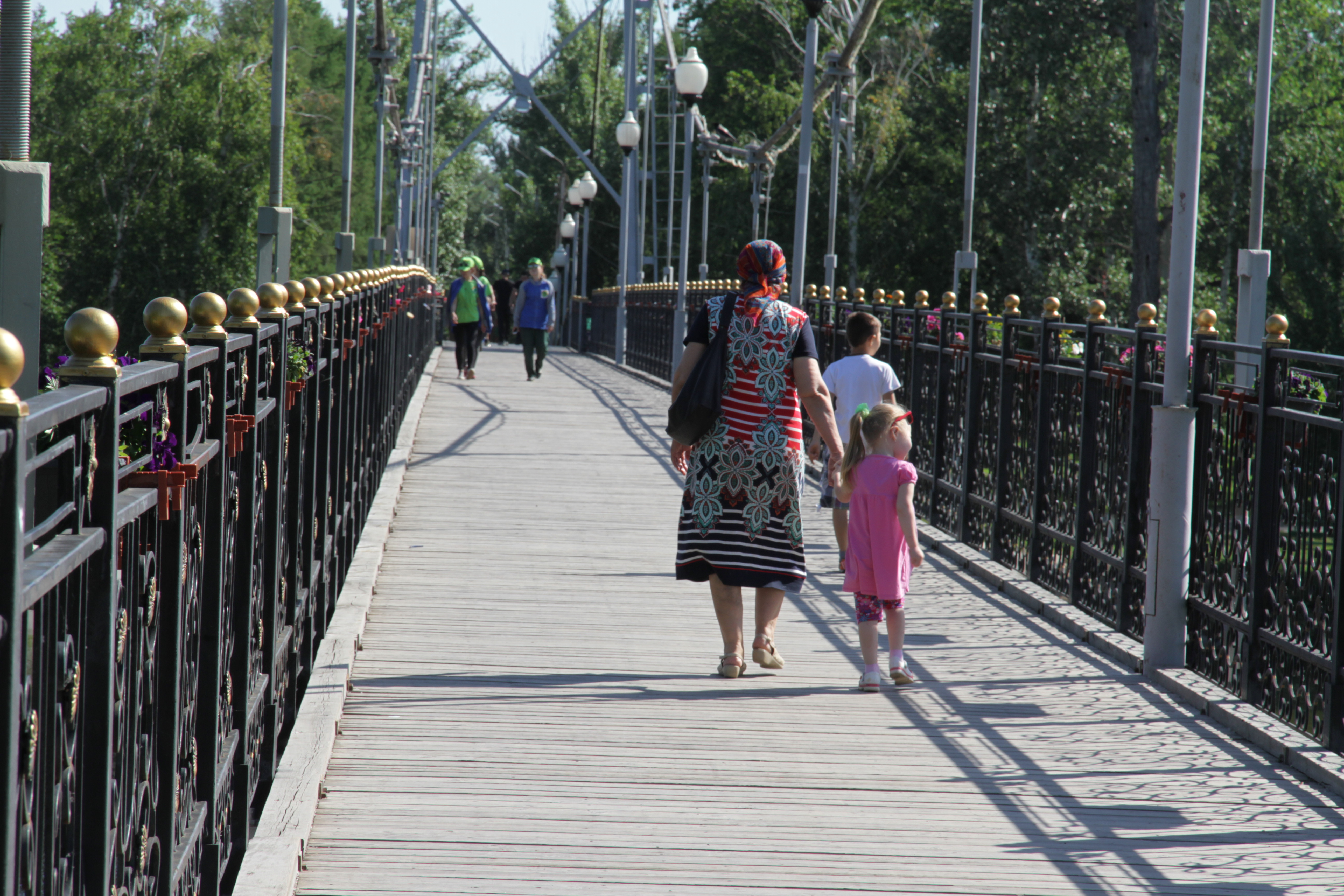 Мост в парке культуры и отдыха планируют отремонтировать в Уральске